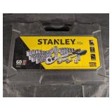 Stanley 60-Piece Socket Set in Case Stanley 60-Piece Socket Set in Case
