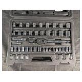Stanley 60-Piece Socket Set in Case Stanley 60-Piece Socket Set in Case
