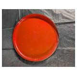 Coca-Cola Round Advertising Sign - Bottle Graphic, Drink Coca-Cola In Bottles 5c, 16 In Dia Coca-Cola Round Advertising Sign - Bottle Graphic, Drink Coca-Cola In Bottles 5c, 16 In Dia