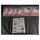 Baseball Card Binder - Dwight Gooden, Roger Clemens & Nolan Ryan (1980s) Baseball Card Binder - Dwight Gooden, Roger Clemens & Nolan Ryan (1980s)