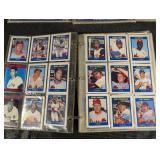 Baseball Card Binder - Dwight Gooden, Roger Clemens & Nolan Ryan (1980s) Baseball Card Binder - Dwight Gooden, Roger Clemens & Nolan Ryan (1980s)