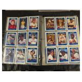 Baseball Card Binder - Dwight Gooden, Roger Clemens & Nolan Ryan (1980s) Baseball Card Binder - Dwight Gooden, Roger Clemens & Nolan Ryan (1980s)