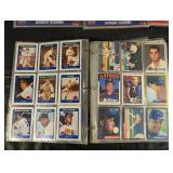 Baseball Card Binder - Dwight Gooden, Roger Clemens & Nolan Ryan (1980s) Baseball Card Binder - Dwight Gooden, Roger Clemens & Nolan Ryan (1980s)