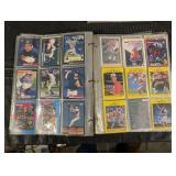 Baseball Card Binder - Dwight Gooden, Roger Clemens & Nolan Ryan (1980s) Baseball Card Binder - Dwight Gooden, Roger Clemens & Nolan Ryan (1980s)