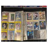 Baseball Card Binder - Dwight Gooden, Roger Clemens & Nolan Ryan (1980s) Baseball Card Binder - Dwight Gooden, Roger Clemens & Nolan Ryan (1980s)