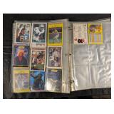 Baseball Card Binder - Dwight Gooden, Roger Clemens & Nolan Ryan (1980s) Baseball Card Binder - Dwight Gooden, Roger Clemens & Nolan Ryan (1980s)