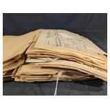 Minneapolis Sunday Tribune Sports Section - 1942 Vintage Newspapers & Clippings Minneapolis Sunday Tribune Sports Section - 1942 Vintage Newspapers & Clippings