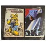 Transformers Comics (Lot of 2) Transformers Comics (Lot of 2)
