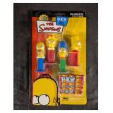 PEZ Simpsons Dispensers 4-Pack - Sealed Original Packaging PEZ Simpsons Dispensers 4-Pack - Sealed Original Packaging