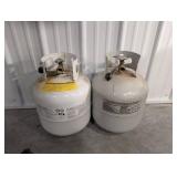 Propane Gas Cylinders - 2 Pack Propane Gas Cylinders - 2 Pack