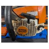 STIHL MS 250 Chainsaw with Bar Cover STIHL MS 250 Chainsaw with Bar Cover