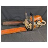 STIHL MS 251 Chainsaw - Gas-Powered, Used, Bar & Chain Attached for Wood Cutting and Pruning Tasks STIHL MS 251 Chainsaw - Gas-Powered, Used, Bar & Chain Attached for Wood Cutting and Pruning Tasks