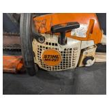 STIHL MS 251 Chainsaw - Gas-Powered, Used, Bar & Chain Attached for Wood Cutting and Pruning Tasks STIHL MS 251 Chainsaw - Gas-Powered, Used, Bar & Chain Attached for Wood Cutting and Pruning Tasks