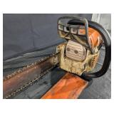 STIHL MS 251 Chainsaw - Gas-Powered, Used, Bar & Chain Attached for Wood Cutting and Pruning Tasks STIHL MS 251 Chainsaw - Gas-Powered, Used, Bar & Chain Attached for Wood Cutting and Pruning Tasks