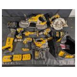 DEWALT XR 20V MAX Cordless Tool Bundle w/ Batteries & Charger DEWALT XR 20V MAX Cordless Tool Bundle w/ Batteries & Charger