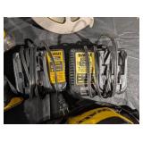 DEWALT XR 20V MAX Cordless Tool Bundle w/ Batteries & Charger DEWALT XR 20V MAX Cordless Tool Bundle w/ Batteries & Charger