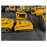 DEWALT XR 20V MAX Cordless Tool Bundle w/ Batteries & Charger DEWALT XR 20V MAX Cordless Tool Bundle w/ Batteries & Charger