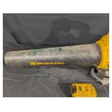 DEWALT 20V MAX XR Brushless Cordless Blower With Long Nozzle & Battery DEWALT 20V MAX XR Brushless Cordless Blower With Long Nozzle & Battery