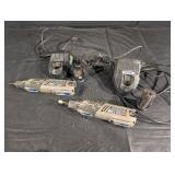 Dremel Cordless Rotary Tool Kit - 2 Tools, 2 Chargers, Battery Pack Dremel Cordless Rotary Tool Kit - 2 Tools, 2 Chargers, Battery Pack