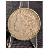 Morgan Silver Dollar 1921 - S Mint - One Dollar Coin Morgan Silver Dollar 1921 - S Mint - One Dollar Coin