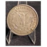 Morgan Silver Dollar 1921 - S Mint - One Dollar Coin Morgan Silver Dollar 1921 - S Mint - One Dollar Coin