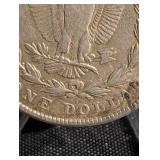 Morgan Silver Dollar 1921 - United States Coin Morgan Silver Dollar 1921 - United States Coin