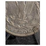 1921-S Morgan Silver Dollar - One Dollar, San Francisco Mint 1921-S Morgan Silver Dollar - One Dollar, San Francisco Mint