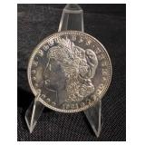 1921 Morgan Silver Dollar - One Dollar, 90% Silver 1921 Morgan Silver Dollar - One Dollar, 90% Silver