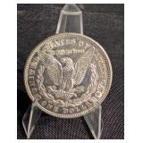 1921 Morgan Silver Dollar - One Dollar, 90% Silver 1921 Morgan Silver Dollar - One Dollar, 90% Silver