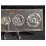 Whitman 1960 United States Mint Coin Set (P Mint) - 5-Coin Collection Whitman 1960 United States Mint Coin Set (P Mint) - 5-Coin Collection