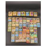 Pokemon Card Collection - Mixed Vintage Bulk Assortment (Base Set & More) Pokemon Card Collection - Mixed Vintage Bulk Assortment (Base Set & More)