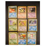 Pokemon Card Collection - Mixed Vintage Bulk Assortment (Base Set & More) Pokemon Card Collection - Mixed Vintage Bulk Assortment (Base Set & More)