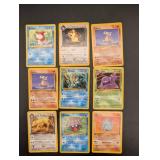 Pokemon Card Collection - Mixed Vintage Bulk Assortment (Base Set & More) Pokemon Card Collection - Mixed Vintage Bulk Assortment (Base Set & More)