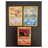 Pokemon Card Collection - Mixed Vintage Bulk Assortment (Base Set & More) Pokemon Card Collection - Mixed Vintage Bulk Assortment (Base Set & More)