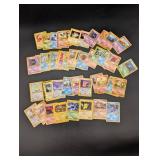 Pokemon Card Collection - Mixed Vintage Bulk Assortment (Base Set & More) Pokemon Card Collection - Mixed Vintage Bulk Assortment (Base Set & More)