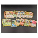 Pokemon Card Collection - Mixed Vintage Bulk Assortment (Base Set & More) Pokemon Card Collection - Mixed Vintage Bulk Assortment (Base Set & More)