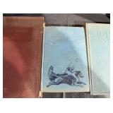 Antique Book Collection: The Rosary, The Book of Knowledge, Economic Geography Antique Book Collection: The Rosary, The Book of Knowledge, Economic Geography