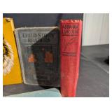 Antique Book Collection: The Rosary, The Book of Knowledge, Economic Geography Antique Book Collection: The Rosary, The Book of Knowledge, Economic Geography