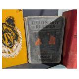 Antique Book Collection: The Rosary, The Book of Knowledge, Economic Geography Antique Book Collection: The Rosary, The Book of Knowledge, Economic Geography