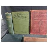 Antique Book Collection: The Rosary, The Book of Knowledge, Economic Geography Antique Book Collection: The Rosary, The Book of Knowledge, Economic Geography