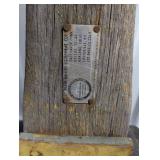 Moving Equipment Co. Dolly - Vintage Wood-Handle, Dual Wheels Moving Equipment Co. Dolly - Vintage Wood-Handle, Dual Wheels