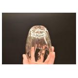 Crystal Glass Tumblers - Faceted Cut Pattern (Set of 3) Crystal Glass Tumblers - Faceted Cut Pattern (Set of 3)