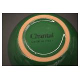 Chantal Green Ceramic Nesting Bowls - 4-Piece Set - Made in Italy Chantal Green Ceramic Nesting Bowls - 4-Piece Set - Made in Italy