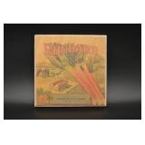 Vintage Produce Art Rhubarb Crate Label Vintage Produce Art Rhubarb Crate Label