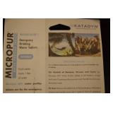 Katadyn Micropur MP1 Water Purifier Tablets - 10 Packs (200 Tablets) Katadyn Micropur MP1 Water Purifier Tablets - 10 Packs (200 Tablets)