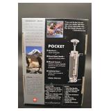 Katadyn Pocket Water Microfilter - Endurance Series Katadyn Pocket Water Microfilter - Endurance Series