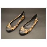 Coach Leopard Print Ballet Flats - Women's size 9 Coach Leopard Print Ballet Flats - Women's size 9