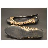 Coach Leopard Print Ballet Flats - Women's size 9 Coach Leopard Print Ballet Flats - Women's size 9