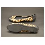 Coach Leopard Print Ballet Flats - Women's size 9 Coach Leopard Print Ballet Flats - Women's size 9