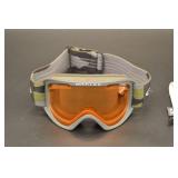 Oakley Snow Goggles - Camouflage Strap, Orange Lens, Gray Frame Oakley Snow Goggles - Camouflage Strap, Orange Lens, Gray Frame
